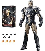 アイアンマン フィギュア 約30cm Amazon.co.jp: HiPlay 中動玩具 ZDTOYS 1/10 アイアンマン MK16 非発光